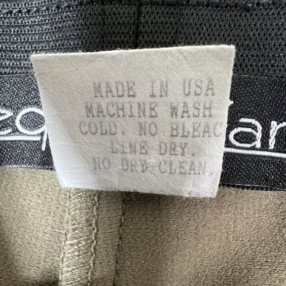 Equestrian Womens L Tan Compression Pull-On Riding Breeches Tactel Lycra Pants - Picture 9 of 11